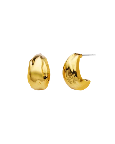Amber Sceats Petite Florie Earrings In Gold