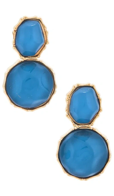 Amber Sceats Prague Earrings In Gold