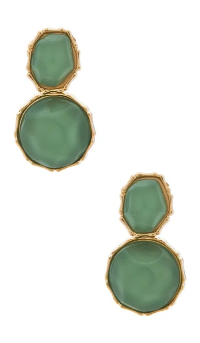 Amber Sceats Prague Earrings In Gold