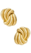 Amber Sceats Ohrringe In Metallic Gold