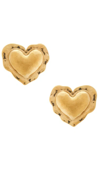 Amber Sceats Sainte Earrings In Gold