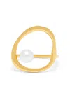 Amber Sceats Semira Ring In Gold