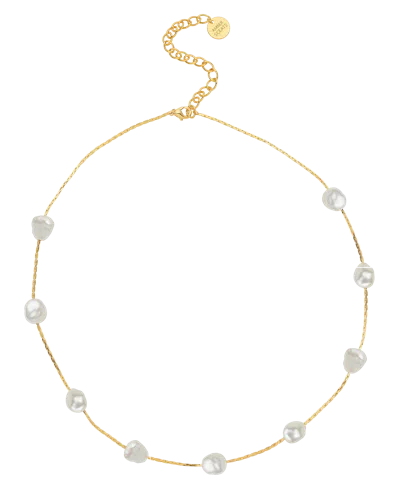 Amber Sceats Starlie Necklace In Gold