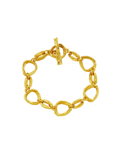 Amber Sceats Thalia Bracelet In Yellow