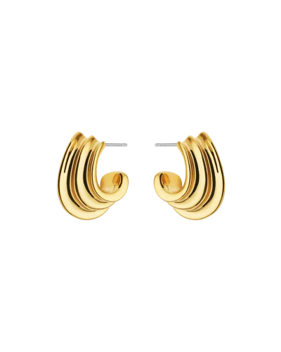 Amber Sceats Tillie Earrings In Gold