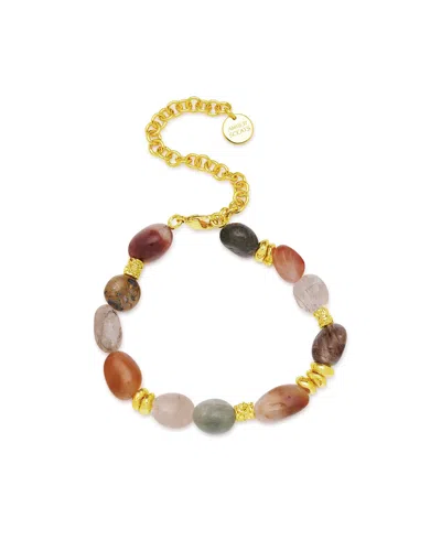 Amber Sceats Women's Atrani Bracelet In Yellow