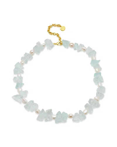 Amber Sceats Women's Blue Glaze Necklace