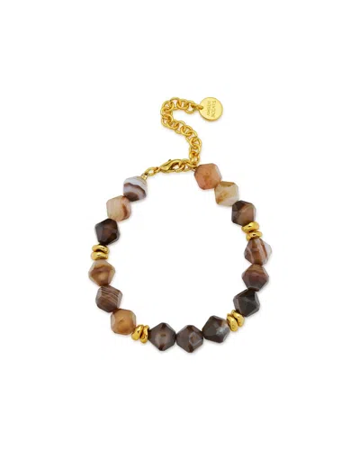 Amber Sceats Women's Brown Dykuma Bracelet