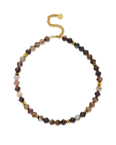 Amber Sceats Women's Brown Dykuma Necklace