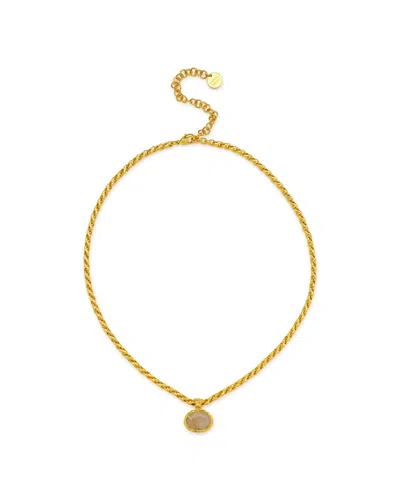 Amber Sceats Women's Gold Apache Necklace