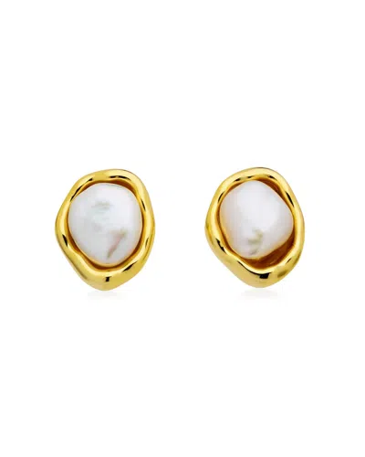 Amber Sceats Women's Gold Arabia Earrings