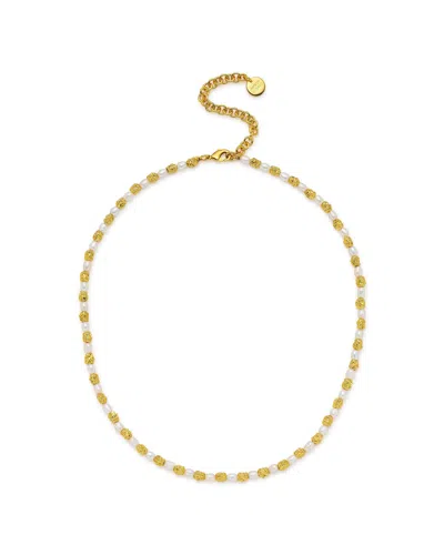 Amber Sceats Women's Gold Argus Necklace