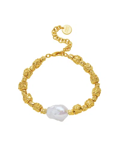 Amber Sceats Women's Gold Aster Bracelet
