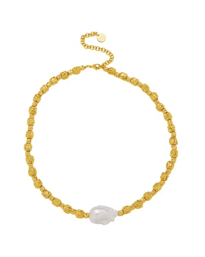 Amber Sceats Women's Gold Aster Necklace