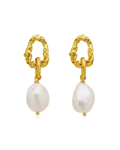 Amber Sceats Women's Gold Azar Earrings