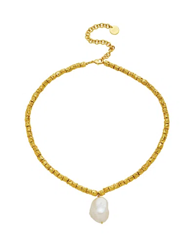 Amber Sceats Women's Gold Benita Necklace