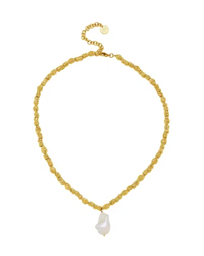 Amber Sceats Women's Gold Bluebell Necklace