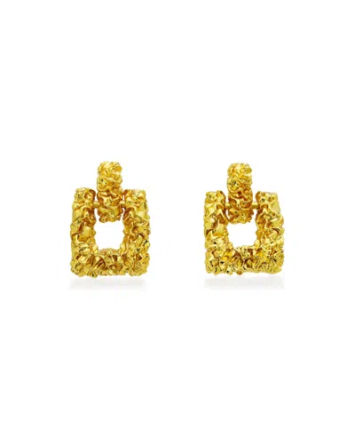 Amber Sceats Women's Gold Boa Earrings