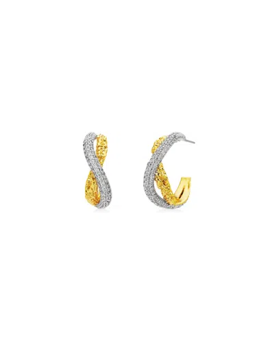Amber Sceats Women's Gold Calvi Earrings