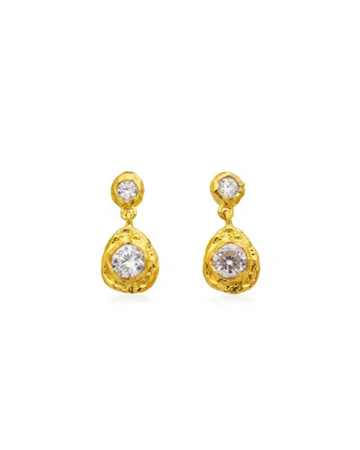Amber Sceats Women's Gold Chia Earrings
