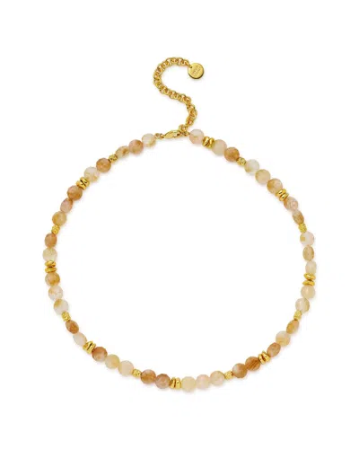 Amber Sceats Women's Gold Claret Necklace