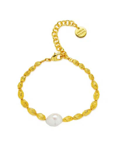 Amber Sceats Women's Gold Cleopatra Bracelet