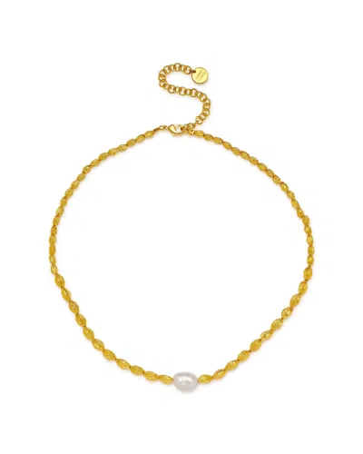 Amber Sceats Women's Gold Cleopatra Necklace