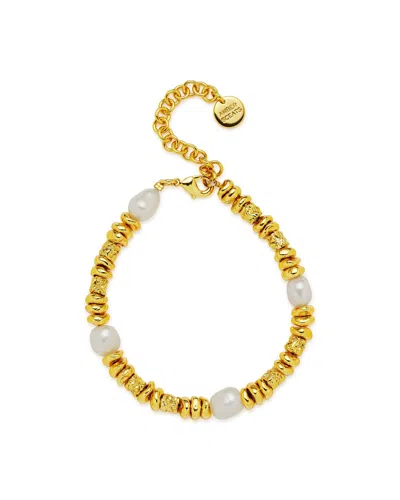 Amber Sceats Women's Gold Creo Bracelet