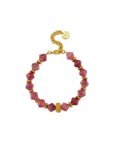 Amber Sceats Women's Gold Crimson Bracelet