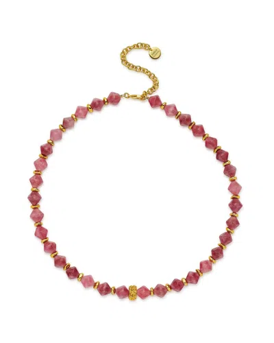 Amber Sceats Women's Gold Crimson Necklace