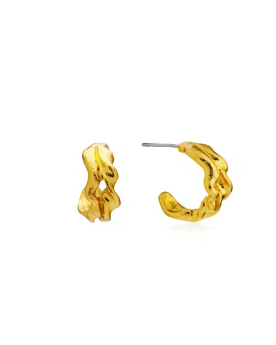 Amber Sceats Women's Gold Darius Earrings