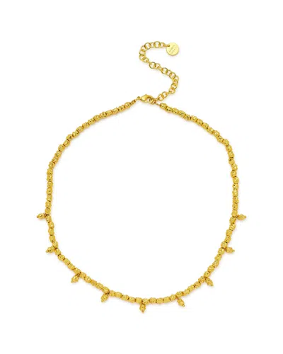 Amber Sceats Women's Gold Dubai Necklace