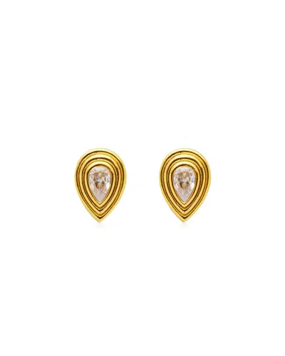 Amber Sceats Women's Gold Dune Earrings