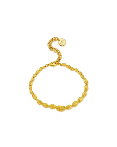 Amber Sceats Women's Gold Edan Bracelet