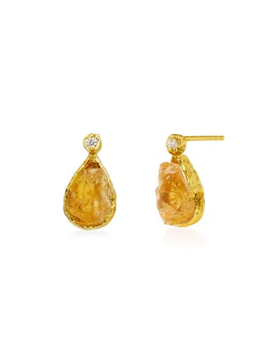 Amber Sceats Women's Gold Forage Earrings