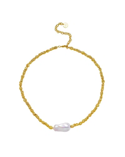 Amber Sceats Women's Gold Grande Tulip Necklace