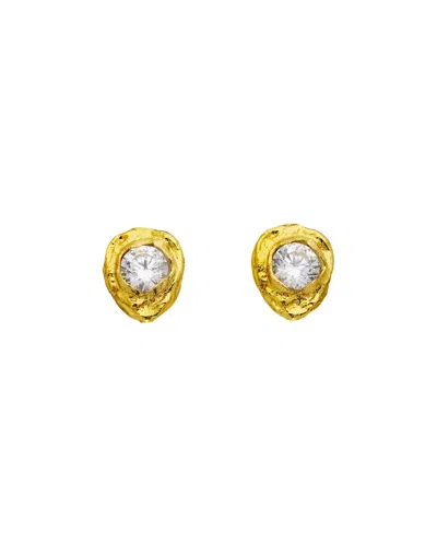 Amber Sceats Women's Gold Hesperia Earrings