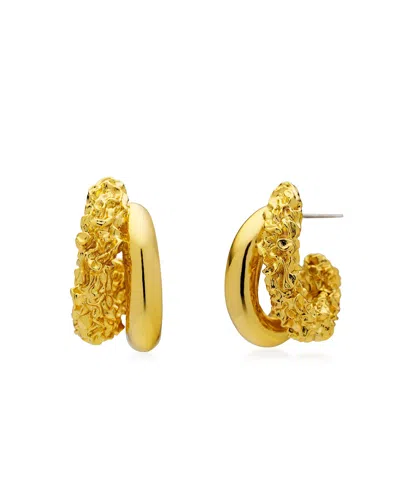 Amber Sceats Women's Gold Indio Earrings
