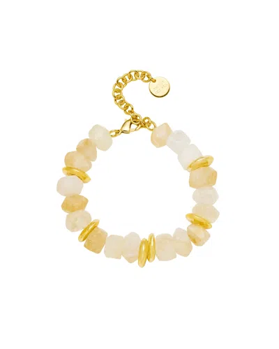 Amber Sceats Women's Gold Jasmina Bracelet