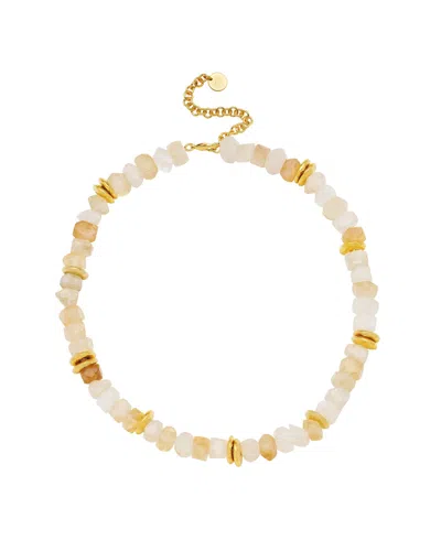 Amber Sceats Women's Gold Jasmina Necklace