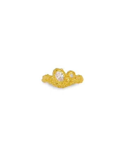 Amber Sceats Women's Gold Javier Ring