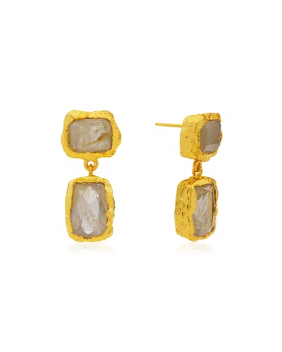 Amber Sceats Women's Gold Kelso Earrings