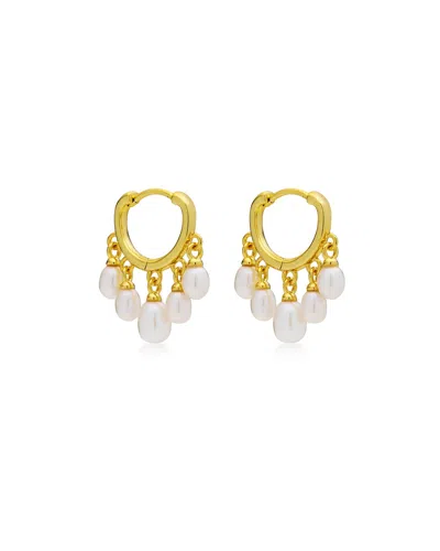 Amber Sceats Women's Gold Khufu Earrings