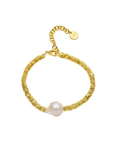 Amber Sceats Women's Gold Liora Bracelet