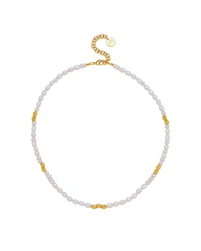 Amber Sceats Women's Gold Maranta Necklace