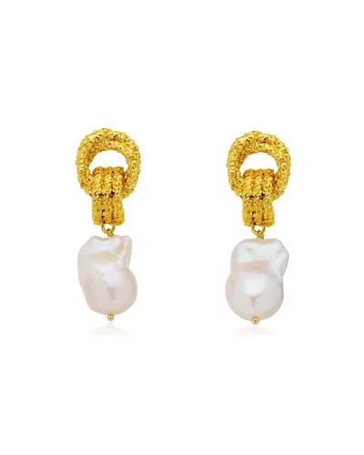 Amber Sceats Women's Gold Mirage Earrings