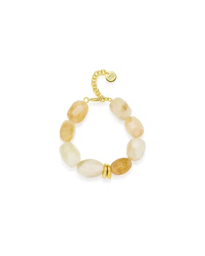 Amber Sceats Women's Gold Naples Bracelet