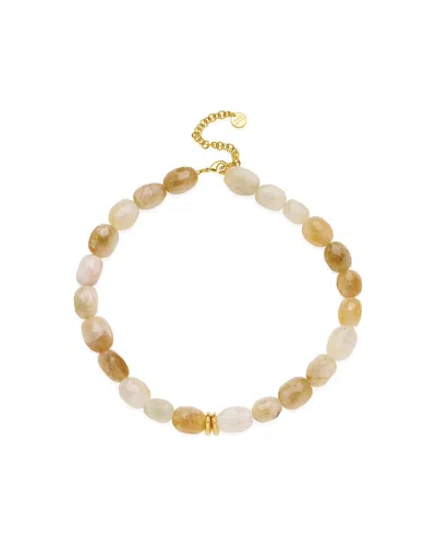 Amber Sceats Women's Gold Naples Necklace