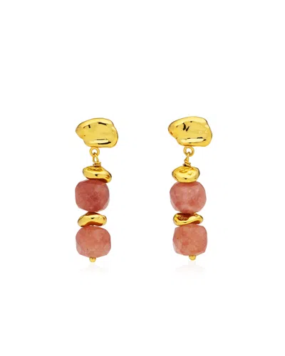 Amber Sceats Women's Gold Nectar Earrings