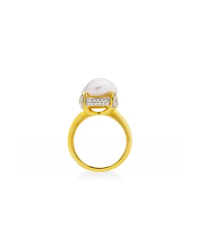 Amber Sceats Women's Gold Neema Ring